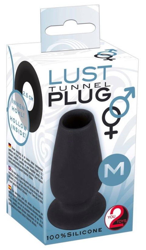 Otwarty korek analny plug tunel sex zatyczka 10cm Otwarty korek analny plug tunel sex zatyczka 10cm