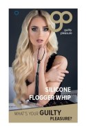 Pejcz bicz do chłosty mały silikonowy bat bdsm sex Pejcz bicz do chłosty mały silikonowy bat bdsm sex