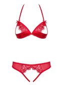 Sex komlet otwarte stringi stanik obsessive l/xl Sex komlet otwarte stringi stanik obsessive l/xl
