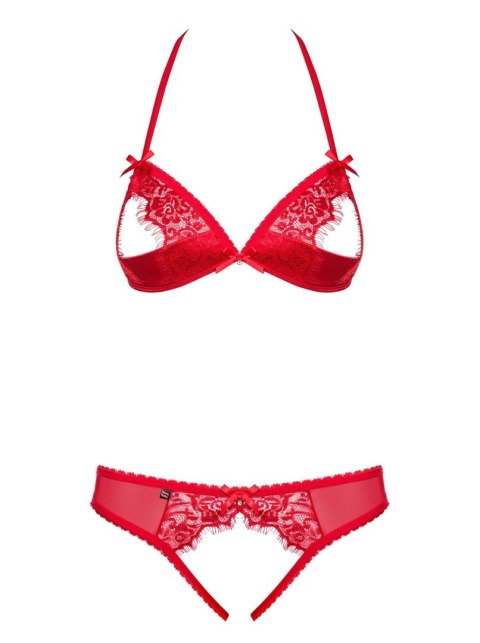Sex komlet otwarte stringi stanik obsessive l/xl Sex komlet otwarte stringi stanik obsessive l/xl