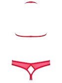 Sex komlet otwarte stringi stanik obsessive l/xl Sex komlet otwarte stringi stanik obsessive l/xl