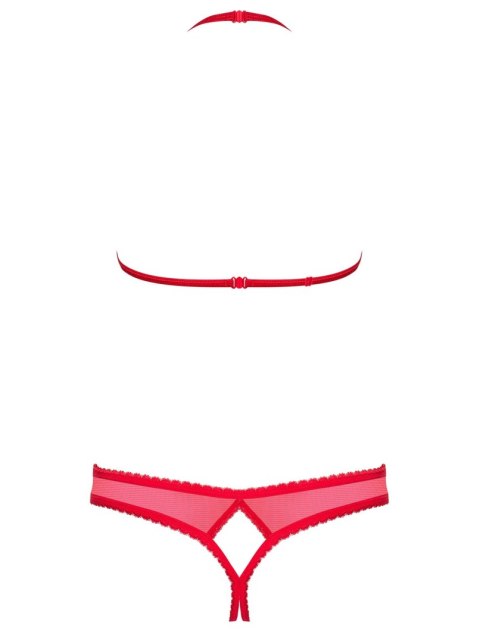 Sex komlet otwarte stringi stanik obsessive l/xl Sex komlet otwarte stringi stanik obsessive l/xl