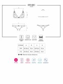 Sex komlet otwarte stringi stanik obsessive l/xl Sex komlet otwarte stringi stanik obsessive l/xl