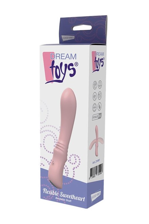 Wibrator-DREAM TOYS FLEXIBLE SWEETHEART Wibrator-DREAM TOYS FLEXIBLE SWEETHEART