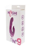 Wibrator-NAGHI NO.9 RECHARGEABLE DUO VIBRATOR Wibrator-NAGHI NO.9 RECHARGEABLE DUO VIBRATOR
