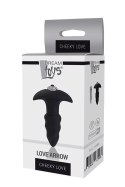 Wibrująca zatyczka analna korek do pupy buttplug Wibrująca zatyczka analna korek do pupy buttplug