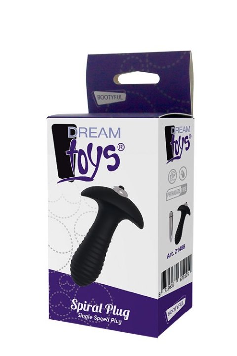 Wibrujący korek analny zatyczka do pupy buttplug Wibrujący korek analny zatyczka do pupy buttplug