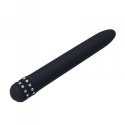 Zdobiony diamencikami kryształkami wibrator 17cm Zdobiony diamencikami kryształkami wibrator 17cm