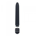 Zdobiony diamencikami kryształkami wibrator 17cm Zdobiony diamencikami kryształkami wibrator 17cm