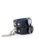 Kajdanki ze skóry krępowanie wiązanie bondage bdsm Kajdanki ze skóry krępowanie wiązanie bondage bdsm