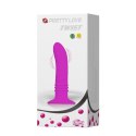 Korek analny z wibacjami przyssawka 10 trybów 12cm Korek analny z wibacjami przyssawka 10 trybów 12cm