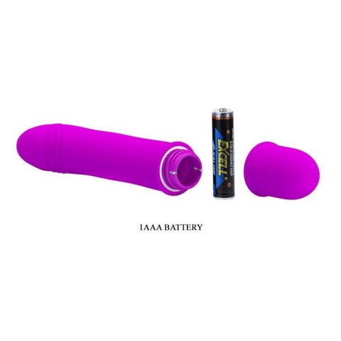 Mały wibrator klasyczny realistyczny 10trybów 12cm Mały wibrator klasyczny realistyczny 10trybów 12cm