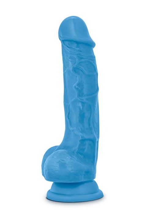 Neo 7.5inch dual density cock w. balls Neo 7.5inch dual density cock w. balls