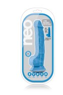 Neo 7.5inch dual density cock w. balls