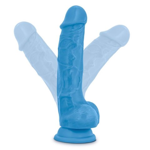 Neo 7.5inch dual density cock w. balls Neo 7.5inch dual density cock w. balls