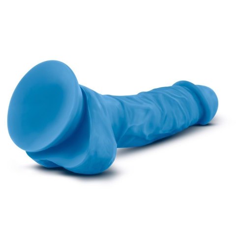 Neo 7.5inch dual density cock w. balls Neo 7.5inch dual density cock w. balls