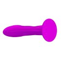 Plug analny silikonowy na przyssawce unisex korek Plug analny silikonowy na przyssawce unisex korek