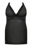 Samara black chemise XL+ ( czarna halka ) Samara black chemise XL+ ( czarna halka )