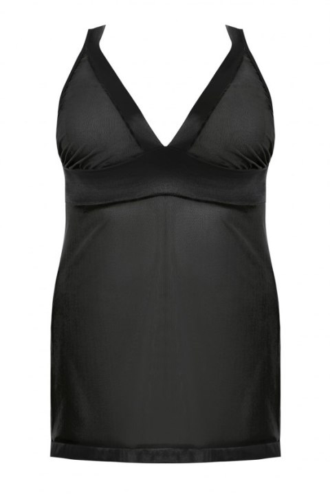 Samara black chemise XXL+ ( czarna halka ) Samara black chemise XXL+ ( czarna halka )