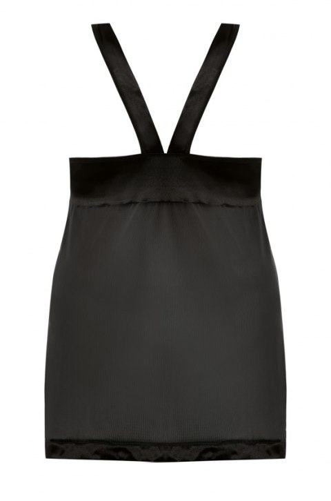 Samara black chemise XXL+ ( czarna halka ) Samara black chemise XXL+ ( czarna halka )
