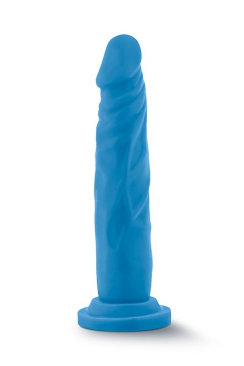 Silikonowe żylaste dildo z mocną przyssawką Silikonowe żylaste dildo z mocną przyssawką