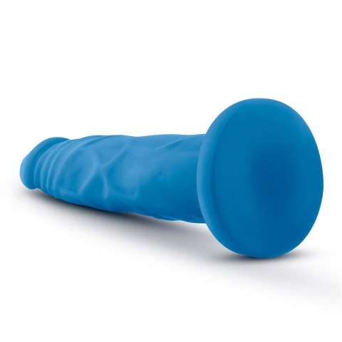 Silikonowe żylaste dildo z mocną przyssawką Silikonowe żylaste dildo z mocną przyssawką
