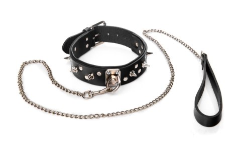 Skórzana obroża dla mężczyzn ćwieki bondage bdsm Skórzana obroża dla mężczyzn ćwieki bondage bdsm