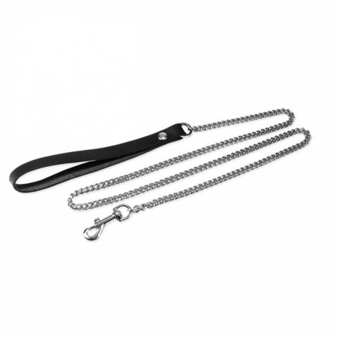 Skórzana smycz łańcuch skóra naturalna bondage sex Skórzana smycz łańcuch skóra naturalna bondage sex