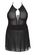 Stefi black chemise L+ ( czarna halka ) Stefi black chemise L+ ( czarna halka )