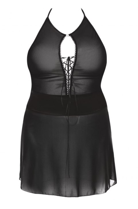 Stefi black chemise XXL+ ( czarna halka ) Stefi black chemise XXL+ ( czarna halka )