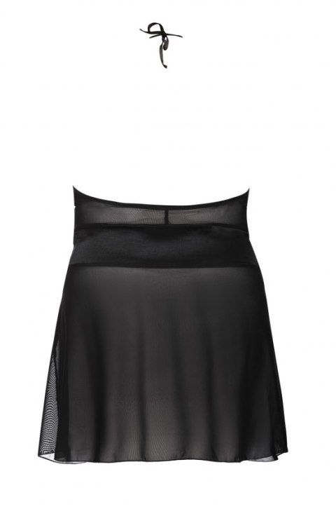 Stefi black chemise XXL+ ( czarna halka ) Stefi black chemise XXL+ ( czarna halka )