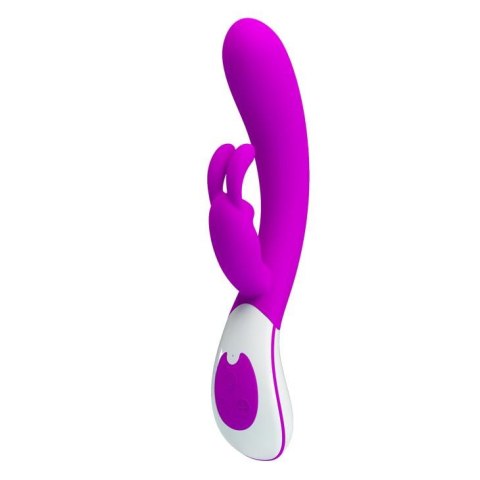 Wibrator damski królik do punktu g i łechtaczki usb 12 trybów Wibrator damski królik do punktu g i łechtaczki usb 12 trybów