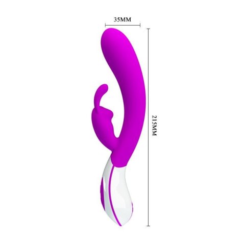 Wibrator damski królik do punktu g i łechtaczki usb 12 trybów Wibrator damski królik do punktu g i łechtaczki usb 12 trybów