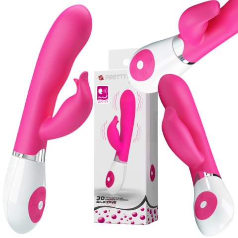 Wibrator do punktu g łechtaczki sex 30 trybów 20cm Wibrator do punktu g łechtaczki sex 30 trybów 20cm