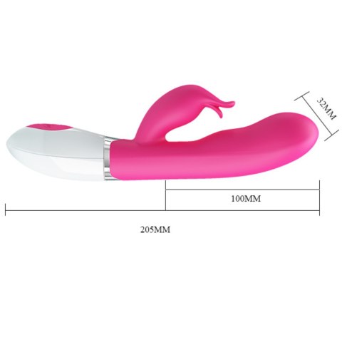 Wibrator do punktu g łechtaczki sex 30 trybów 20cm Wibrator do punktu g łechtaczki sex 30 trybów 20cm