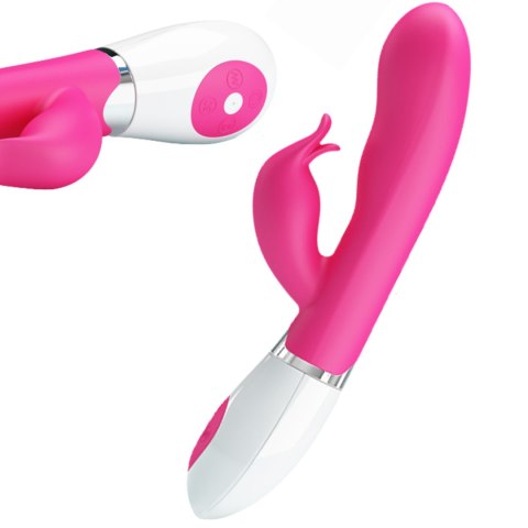 Wibrator do punktu g łechtaczki sex 30 trybów 20cm Wibrator do punktu g łechtaczki sex 30 trybów 20cm