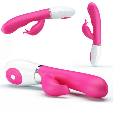 Wibrator do punktu g łechtaczki sex 30 trybów 20cm Wibrator do punktu g łechtaczki sex 30 trybów 20cm