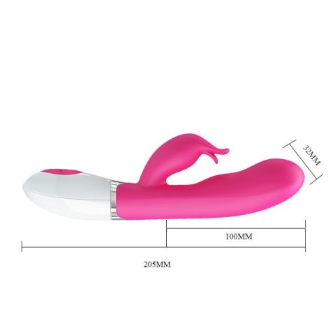 Wibrator do punktu g łechtaczki sex 30 trybów 20cm Wibrator do punktu g łechtaczki sex 30 trybów 20cm