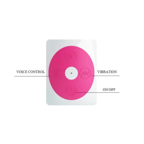 Wibrator do punktu g łechtaczki sex 30 trybów 20cm Wibrator do punktu g łechtaczki sex 30 trybów 20cm