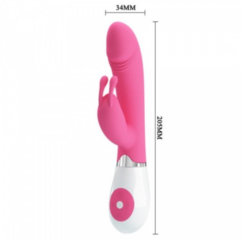 Wibrator główka jak penis króliczek mocny 30trybów Wibrator główka jak penis króliczek mocny 30trybów