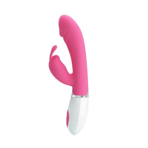 Wibrator główka jak penis króliczek mocny 30trybów Wibrator główka jak penis króliczek mocny 30trybów