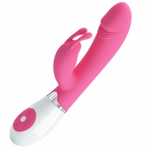 Wibrator główka jak penis króliczek mocny 30trybów Wibrator główka jak penis króliczek mocny 30trybów