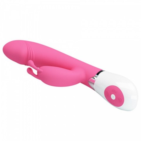 Wibrator główka jak penis króliczek mocny 30trybów Wibrator główka jak penis króliczek mocny 30trybów