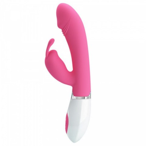 Wibrator główka jak penis króliczek mocny 30trybów Wibrator główka jak penis króliczek mocny 30trybów