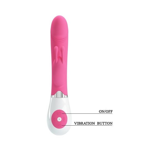 Wibrator główka jak penis króliczek mocny 30trybów Wibrator główka jak penis króliczek mocny 30trybów