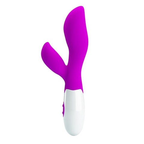 Wibrator z dużym masażerem łechtaczki 30tryb 30cm Wibrator z dużym masażerem łechtaczki 30tryb 30cm