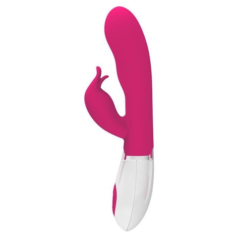 Wibrator ze stymulatorem łechtaczki 20cm 30trybów Wibrator ze stymulatorem łechtaczki 20cm 30trybów