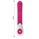 Wibrator ze stymulatorem łechtaczki 20cm 30trybów Wibrator ze stymulatorem łechtaczki 20cm 30trybów