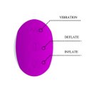 Dmuchany pompowany wibrator wielofunkcyjny usb 24c Dmuchany pompowany wibrator wielofunkcyjny usb 24c