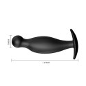 Dopasowany nieduży korek analny do prostaty 11cm Dopasowany nieduży korek analny do prostaty 11cm